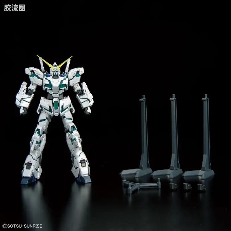 RG 其他限定版 独角兽高达 最终决战 特殊涂装 - 图片